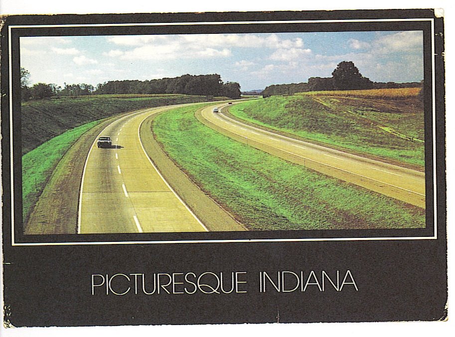 Picturesque Indiana from Boring Postcards