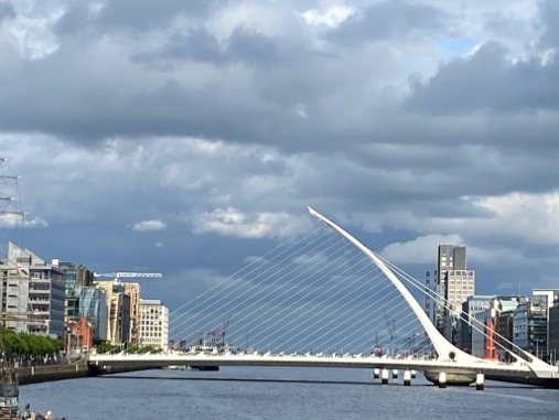 bridge in Dublin