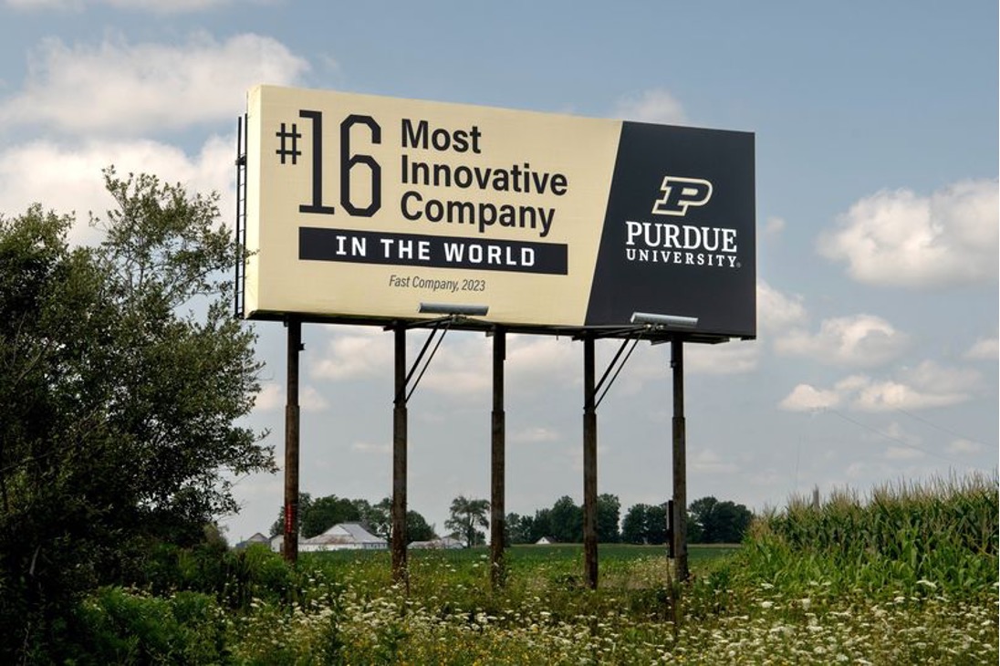Purdue Bilboard